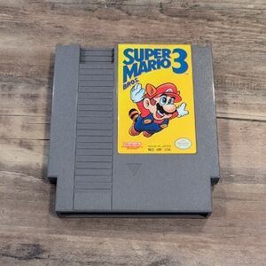 Nintendo Super Mario Bros. 3 Game Cartridge - Gray